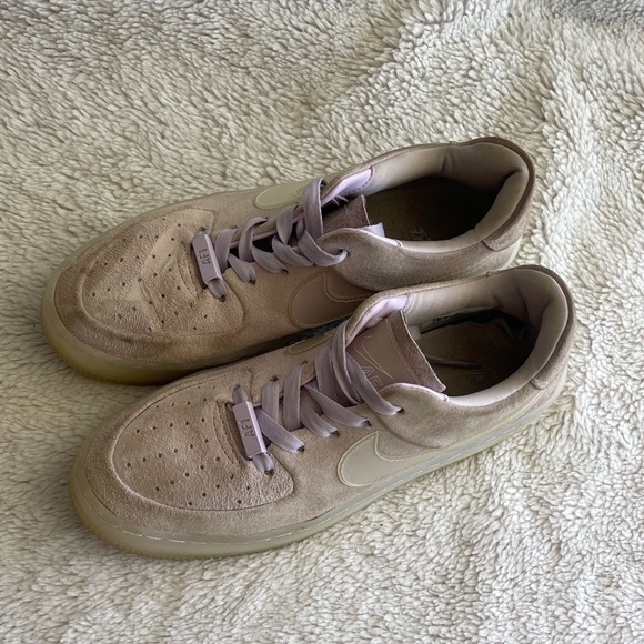 Nike Air Force 1 Low Sage LX Violet Mist Purple Lace up AR5409-500 - Picture 2 of 11